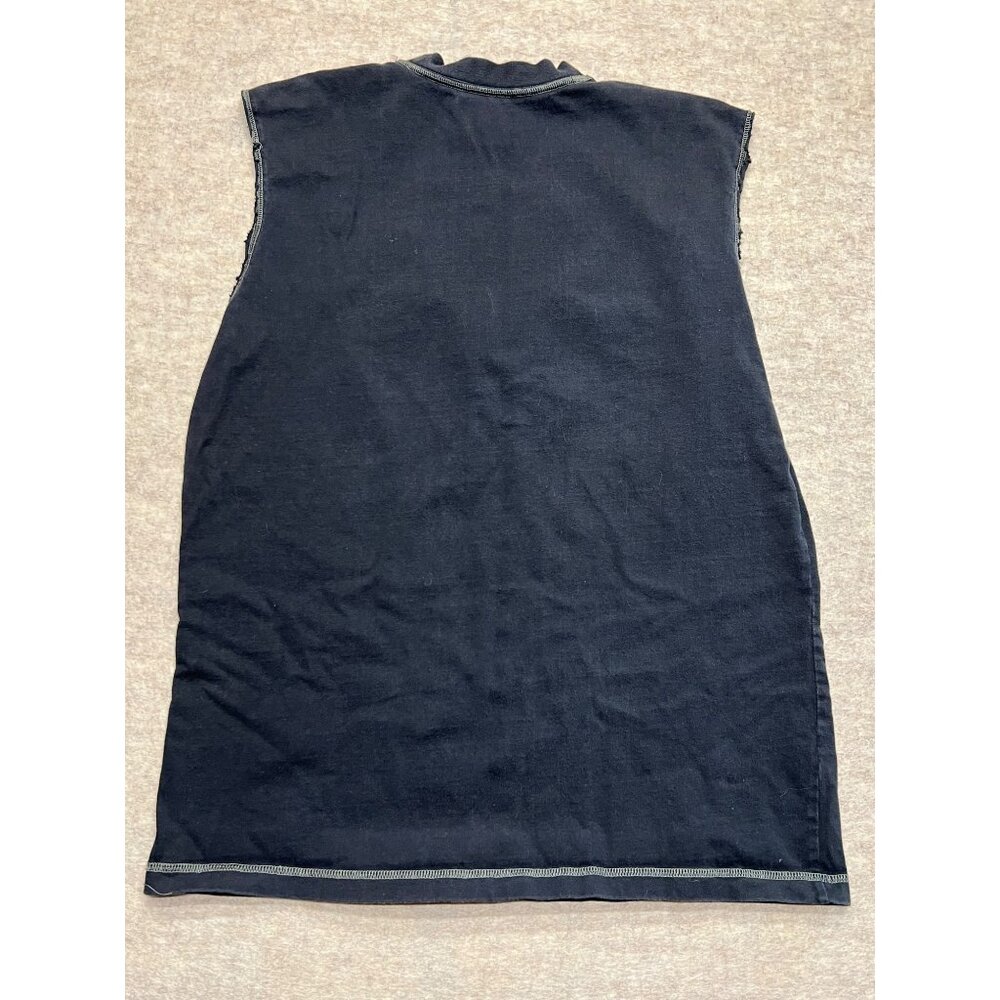 Vintage 90's South Pole X-clusive Edition Black Sleeveless Men's Top XL - Picture 4 of 6